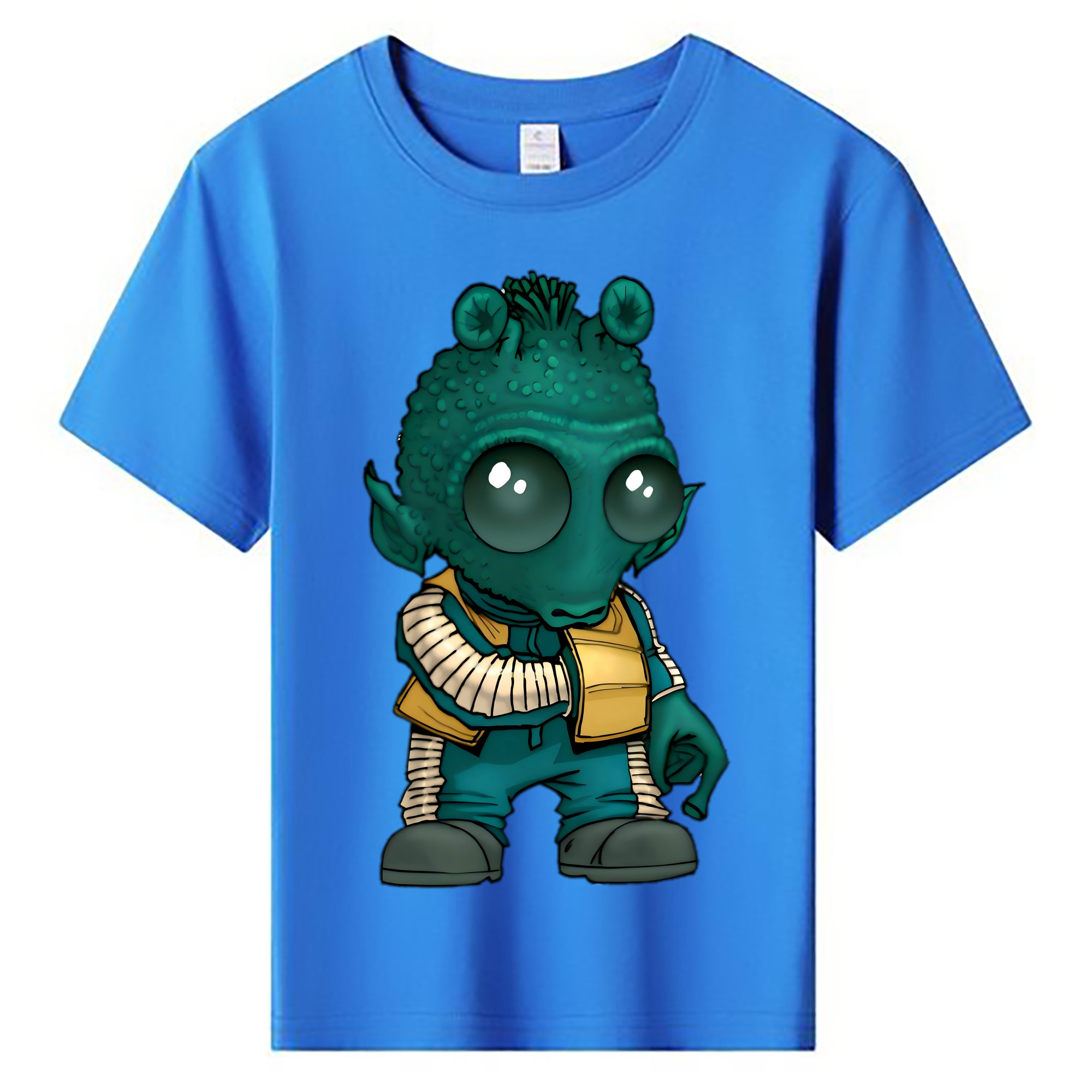 （画像用） スター・ウォーズ Star Wars 綿100％キッズTシャツ（フロントプリント）